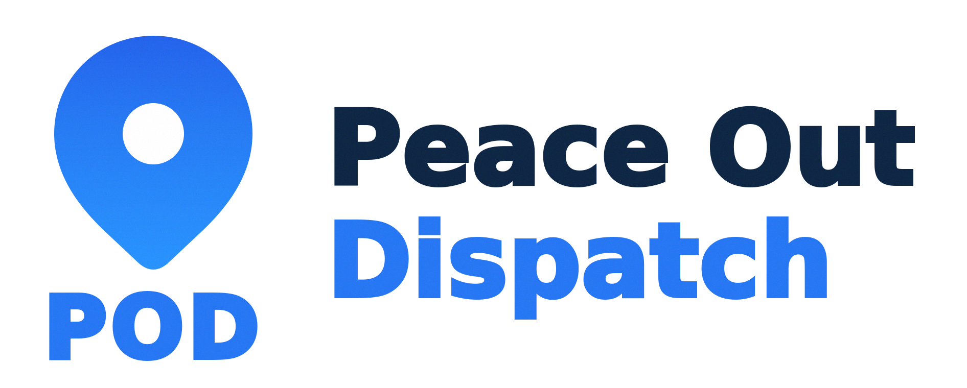 Peace Out Dispatch